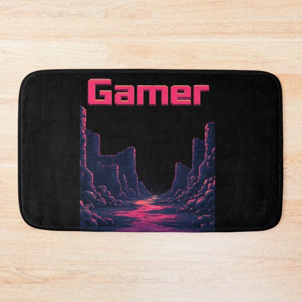 Item preview, Retro Gamer Screen Design - Classic "Gamer" Phrase designed and sold by GiftedExplorer.