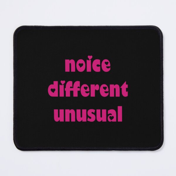 Item preview, Noice, Different, Unusual  designed and sold by xukamitsufisi.