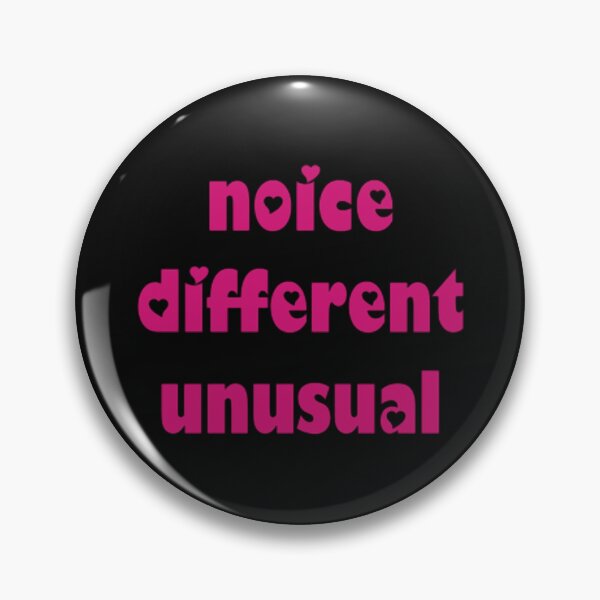 Item preview, Noice, Different, Unusual  designed and sold by xukamitsufisi.