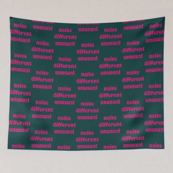 Item preview, Noice, Different, Unusual  designed and sold by xukamitsufisi.