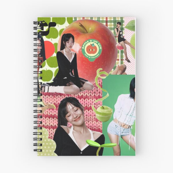 Item preview, yves green and red apple collage designed and sold by aeiia.