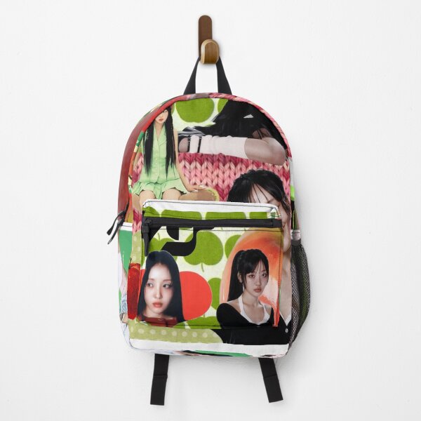 Item preview, yves green and red apple collage designed and sold by aeiia.