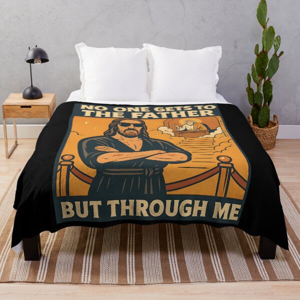 Item preview, No One Gets To The Father But Through Me designed and sold by Santosnsidine.