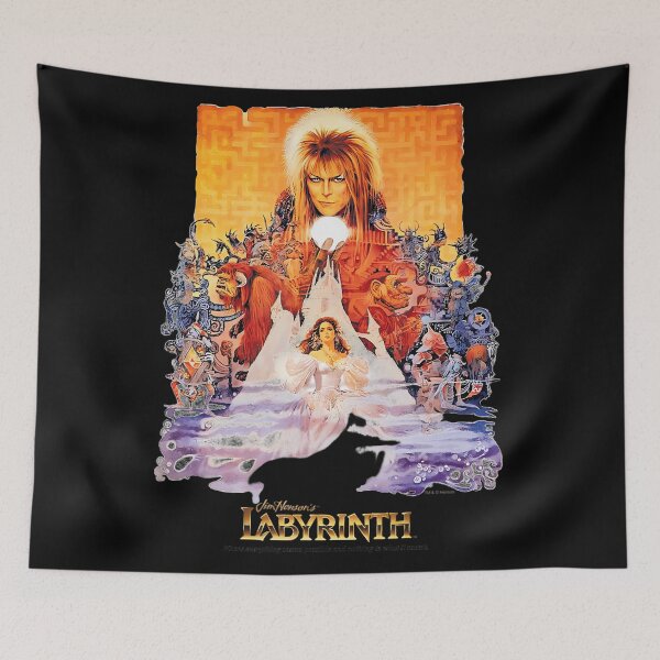 Item preview, Movie Adventure Maze Fantasy Vintage Mystical designed and sold by GrahamClothin.