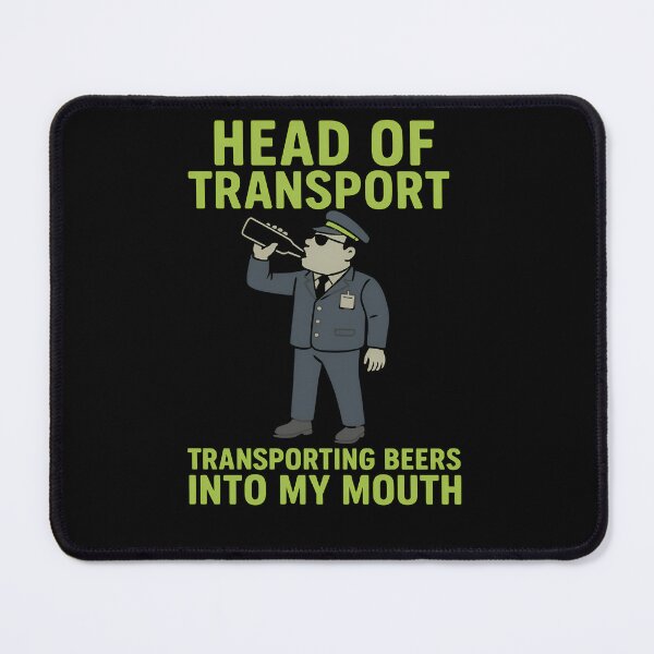 Item preview, Beer Transport Specialist Club Tee designed and sold by DadBodStudio.