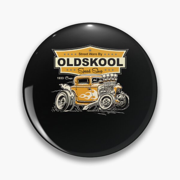 Item preview, Rod Car Drag Muscle Hot Vintage Racing designed and sold by MirrorMirrorDe.