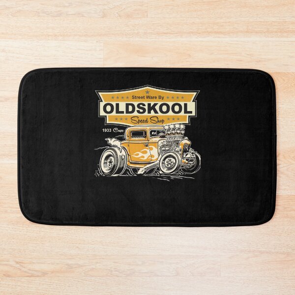 Item preview, Rod Car Drag Muscle Hot Vintage Racing designed and sold by MirrorMirrorDe.