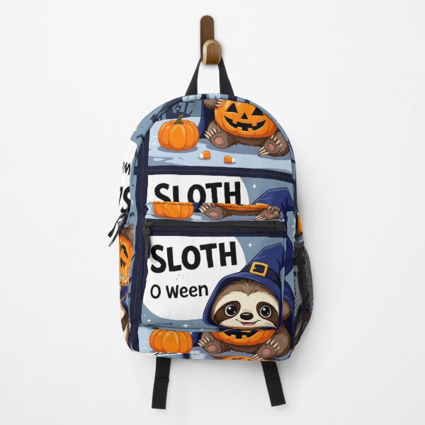 Item preview, sloth magician slothoween funny cartoon art designed and sold by SmashingDeals.