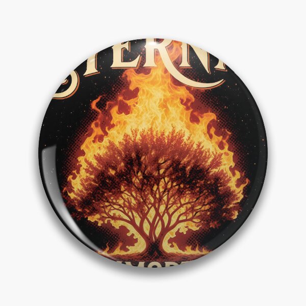 Item preview, ETERNAL IMMORTAL - The Burning Bush Exodus 314 Art designed and sold by AV.