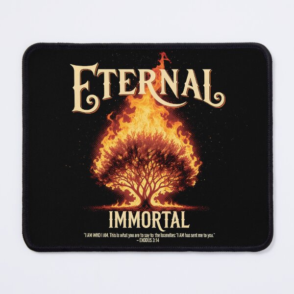 Item preview, ETERNAL IMMORTAL - The Burning Bush Exodus 314 Art designed and sold by AV.