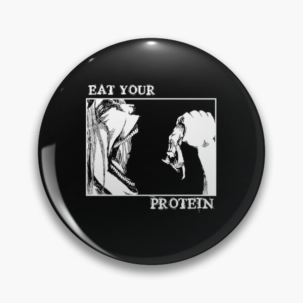 Item preview, A.T.A.C.K On T.I.T.A.N Come tu proteína Aot Eren Y.E.A.G.E.R designed and sold by burtonbarrett.