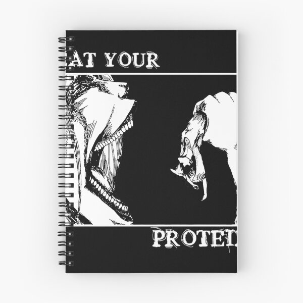 Item preview, A.T.T.A.C.K On T.I.T.A.N Eat Your Protein Aot Eren Y.E.A.G.E.R designed and sold by burtonbarrett.