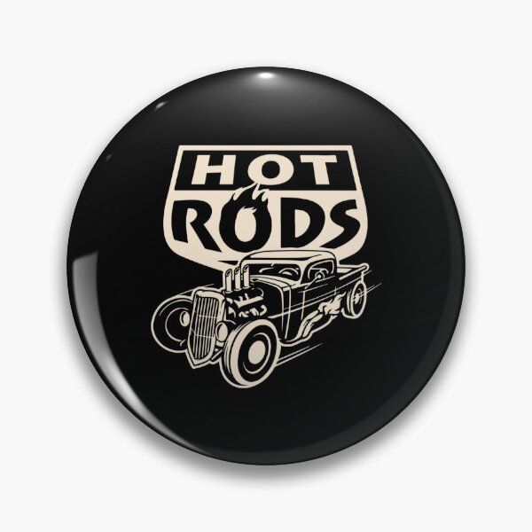 Item preview, Car Muscle Drag Racing Rod Hot Vintage designed and sold by MirrorMirrorDe.