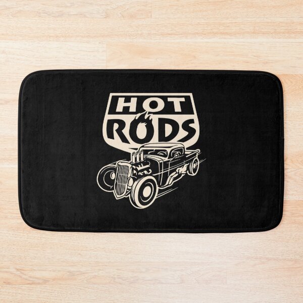 Item preview, Car Muscle Drag Racing Rod Hot Vintage designed and sold by MirrorMirrorDe.