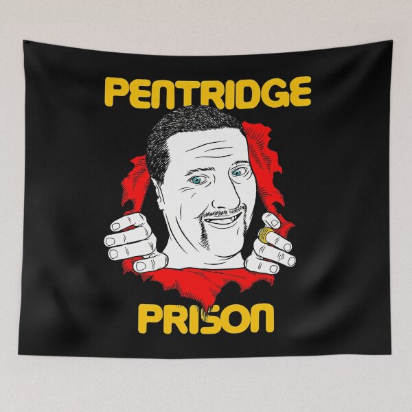 Item preview, Pentridge Prison Powell Peralta Print designed and sold by Santosnsidine.