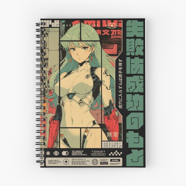 Item preview, Space cyborg girl with blue hair v2 designed and sold by BOZGO.