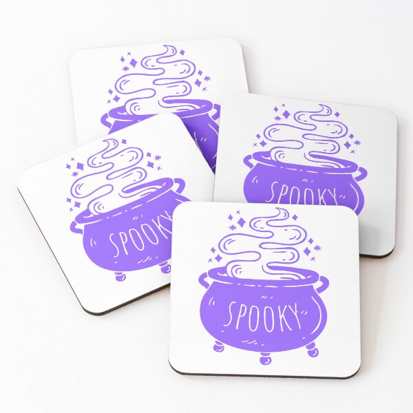 Item preview, Spooky Halloween Cauldron Purple  designed and sold by ObviAshley.