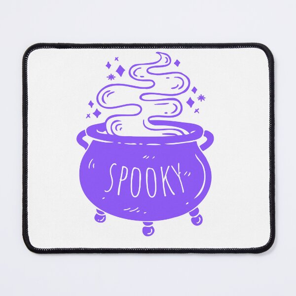 Item preview, Spooky Halloween Cauldron Purple designed and sold by ObviAshley.
