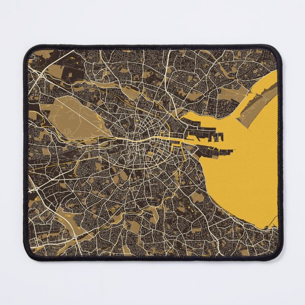 Item preview, Dublin City Map of Ireland - Pastel designed and sold by deMAP.