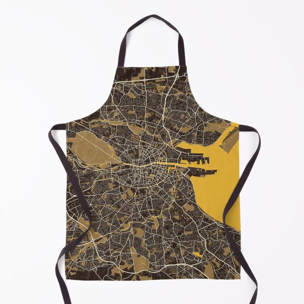 Item preview, Dublin City Map of Ireland - Pastel designed and sold by deMAP.