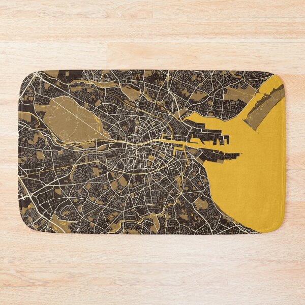 Item preview, Dublin City Map of Ireland - Pastel designed and sold by deMAP.