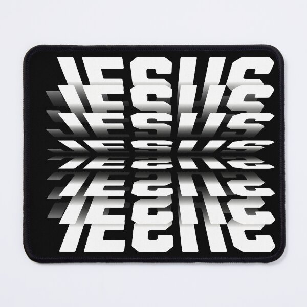 Item preview, Jesus Text – Flip Typography Faith Design designed and sold by AV.