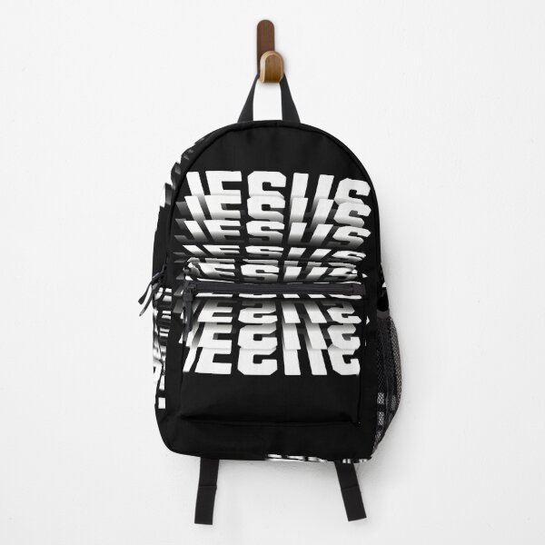 Item preview, Jesus Text – Flip Typography Faith Design designed and sold by AV.