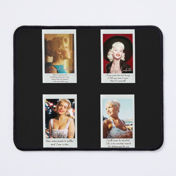 Item preview, Jayne Mansfield Sticker Set / T Shirt designed and sold by DiverseDazzle.
