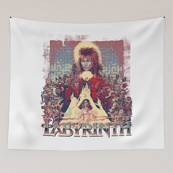 Item preview, Maze Adventure Fantasy Mystical Vintage Movie designed and sold by GrahamClothin.