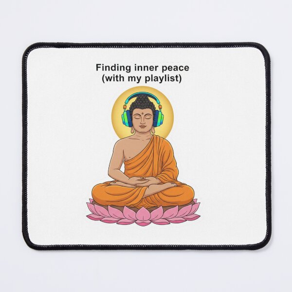 Item preview, Meditative Beats designed and sold by LaElee.