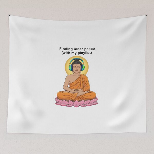Item preview, Meditative Beats designed and sold by LaElee.