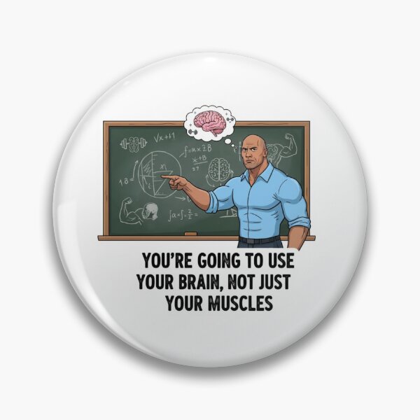 Item preview, The Brain & The Brawn designed and sold by LaElee.