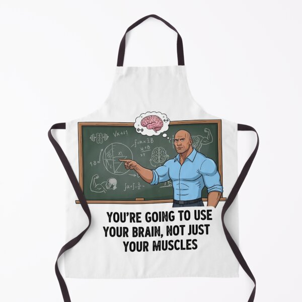 Item preview, The Brain & The Brawn designed and sold by LaElee.