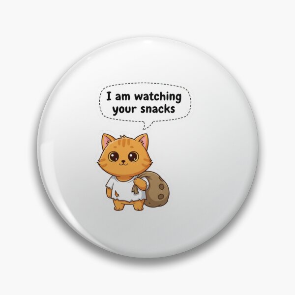 Item preview, Snack Vigilante Cat designed and sold by LaElee.