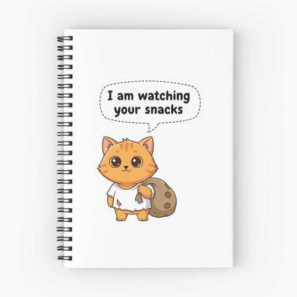 Item preview, Snack Vigilante Cat designed and sold by LaElee.