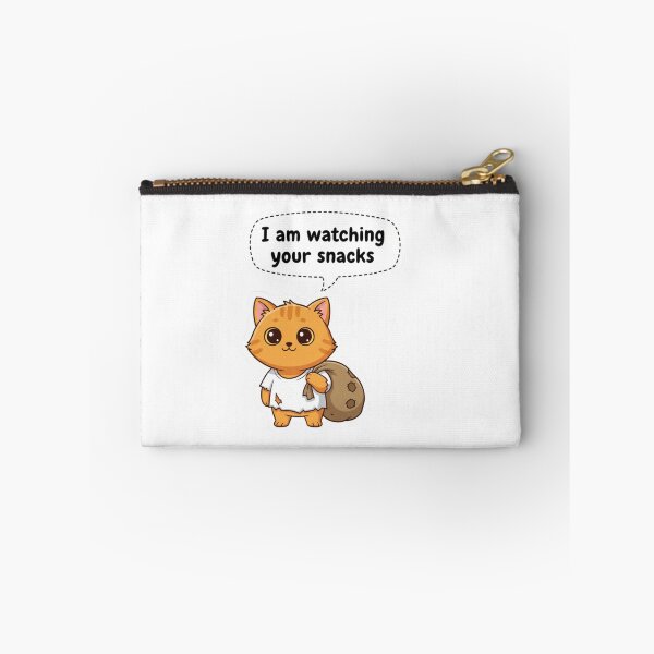 Item preview, Snack Vigilante Cat designed and sold by LaElee.