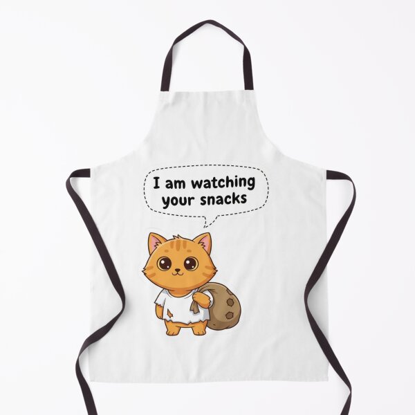 Item preview, Snack Vigilante Cat designed and sold by LaElee.