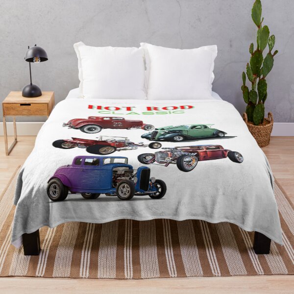 Item preview, Car Vintage Rod Drag Muscle Hot Racing designed and sold by MirrorMirrorDe.