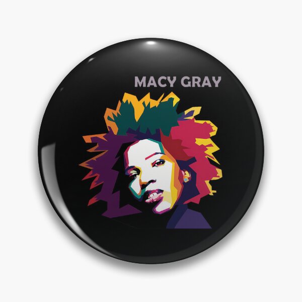 Item preview, Macy Gray Nsdiefjreufncs designed and sold by EstellPfeffer.