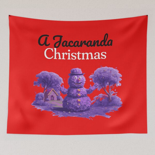 Item preview, A Jacaranda Christmas designed and sold by ArtisticDesignsbyLinda.