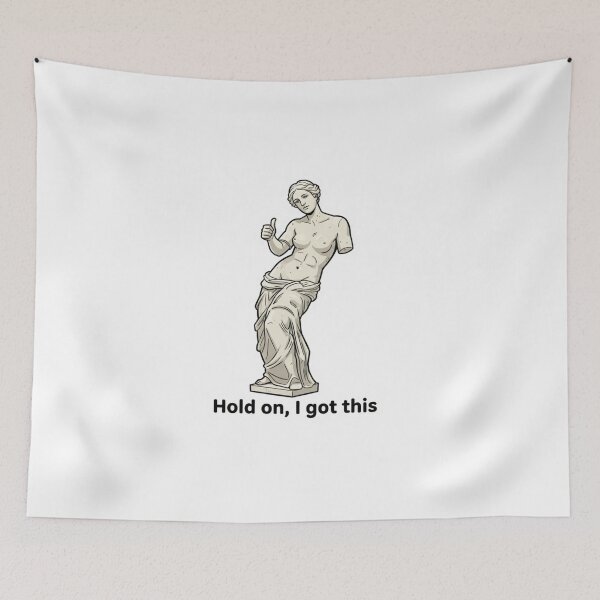Item preview, Hold On, I Got This designed and sold by LaElee.