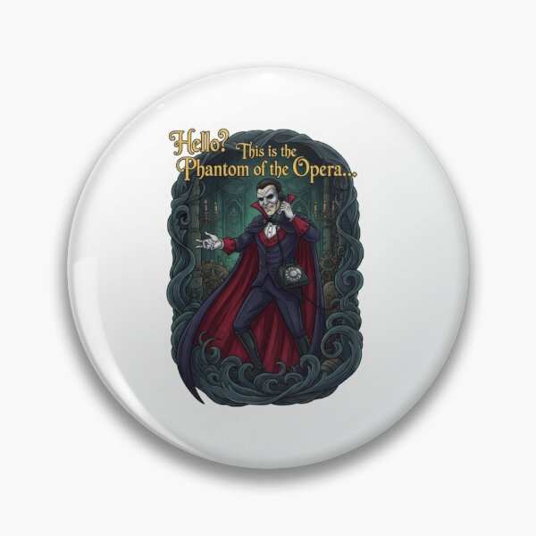 Item preview, The Phantom of the Phone Call designed and sold by LaElee.
