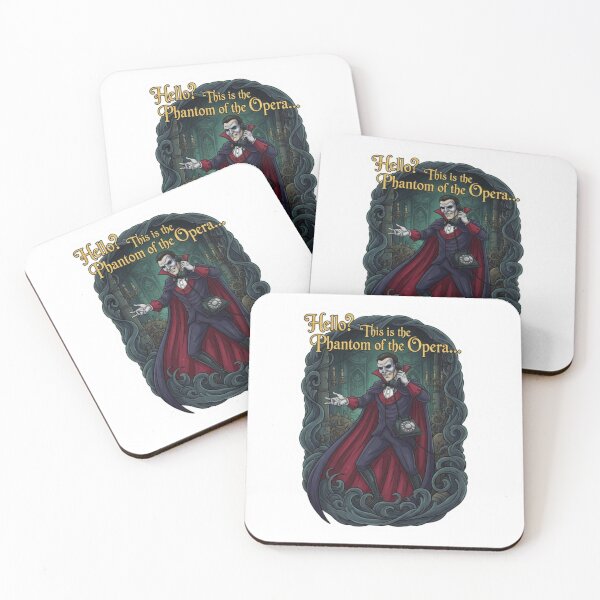 Item preview, The Phantom of the Phone Call designed and sold by LaElee.