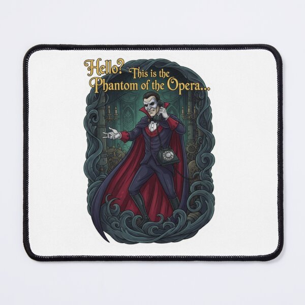 Item preview, The Phantom of the Phone Call designed and sold by LaElee.
