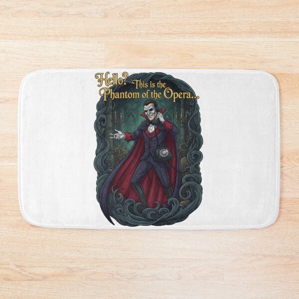 Item preview, The Phantom of the Phone Call designed and sold by LaElee.