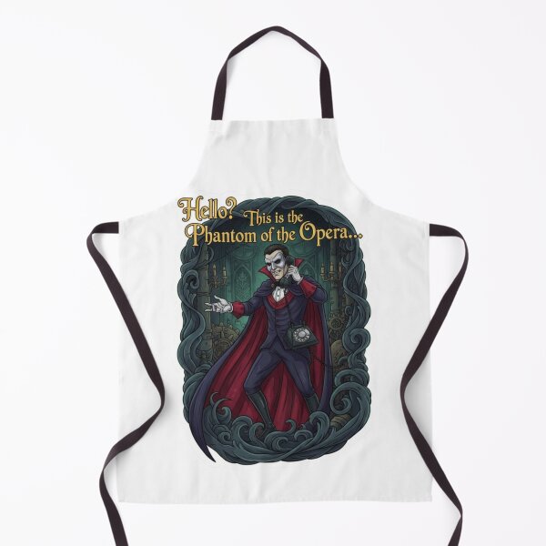 Item preview, The Phantom of the Phone Call designed and sold by LaElee.