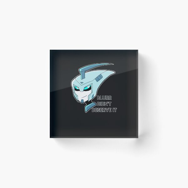 Item preview, Blurr Didn'T Deserve It designed and sold by oq0rsggc.