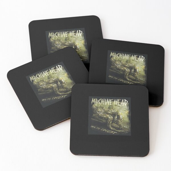 Item preview, Machine Head - Unto the Locust album 2011 Essential designed and sold by PatrickLeblan.