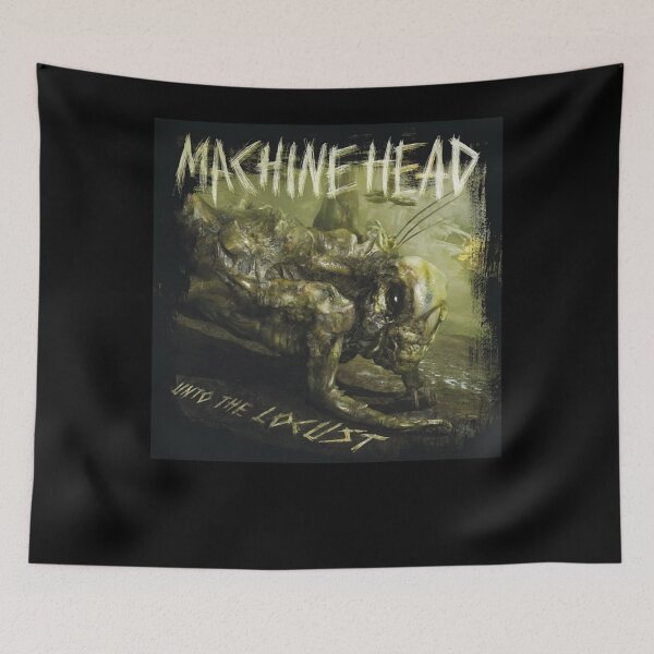 Item preview, Machine Head - Unto the Locust album 2011 Essential designed and sold by PatrickLeblan.