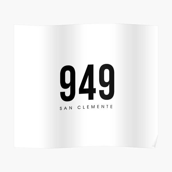 Moreno Valley Ca 951 Area Code Design Poster By Cartocreative Redbubble